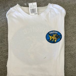 Nautical Boys T-shirt L 16-18